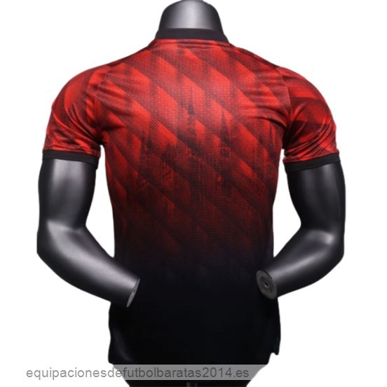 Nuevo Especial Jugadores Camiseta AC Milan 24/25 Rojo I Negro Baratas